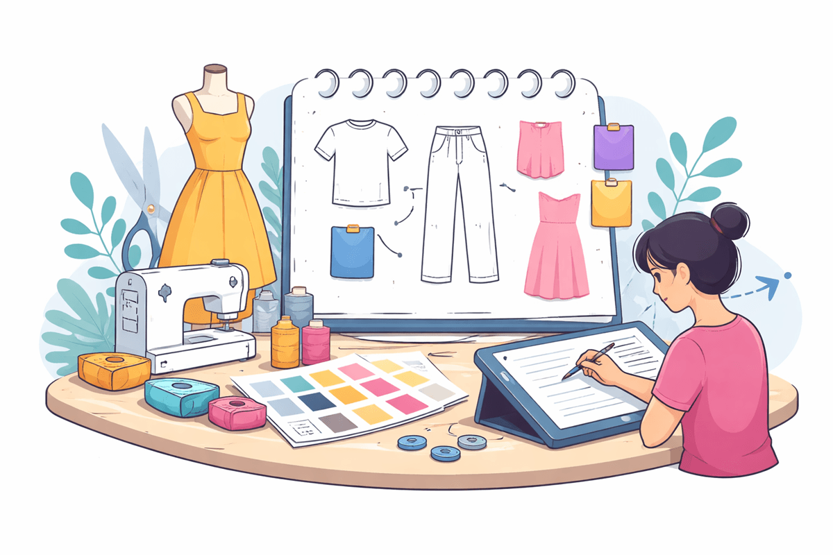 Garment design software