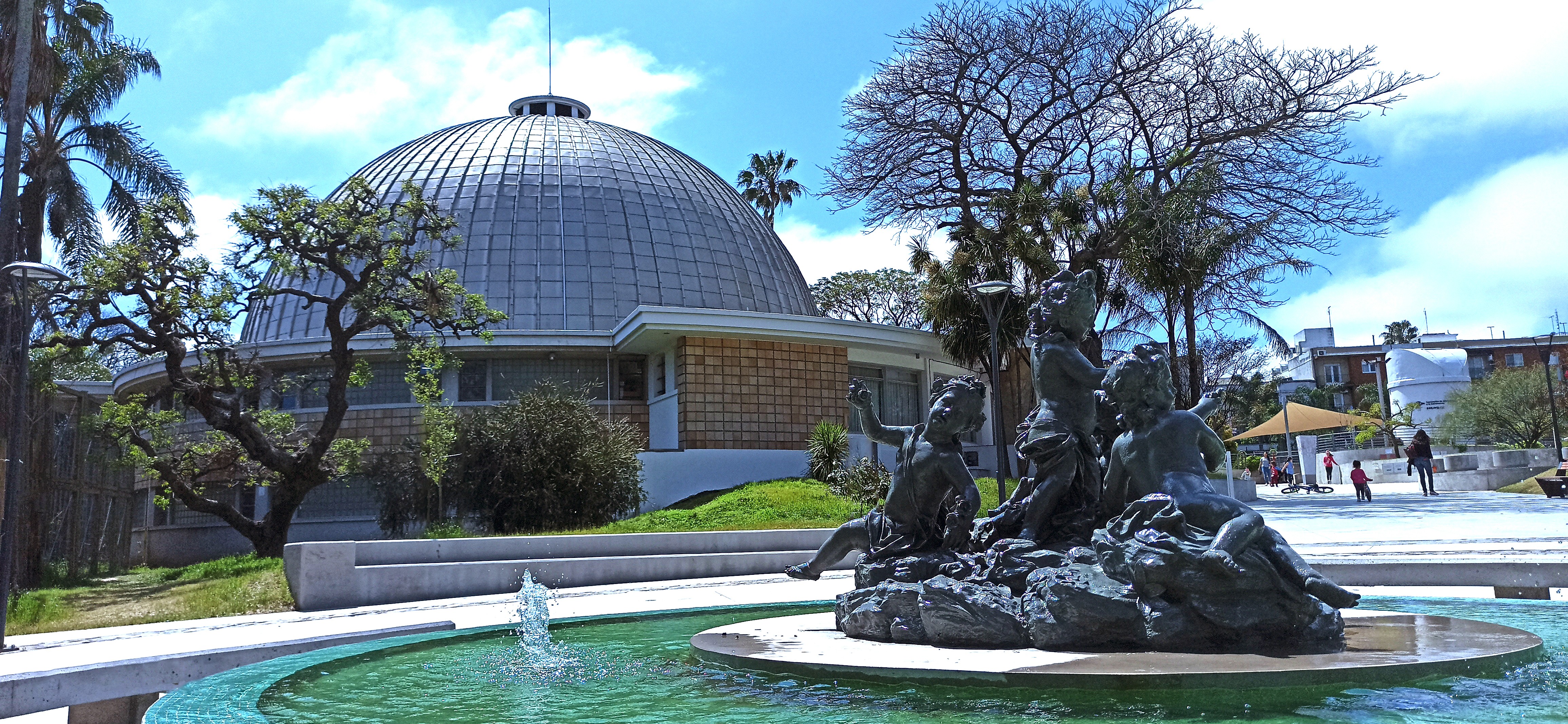 Imagen del Planetario de Montevideo