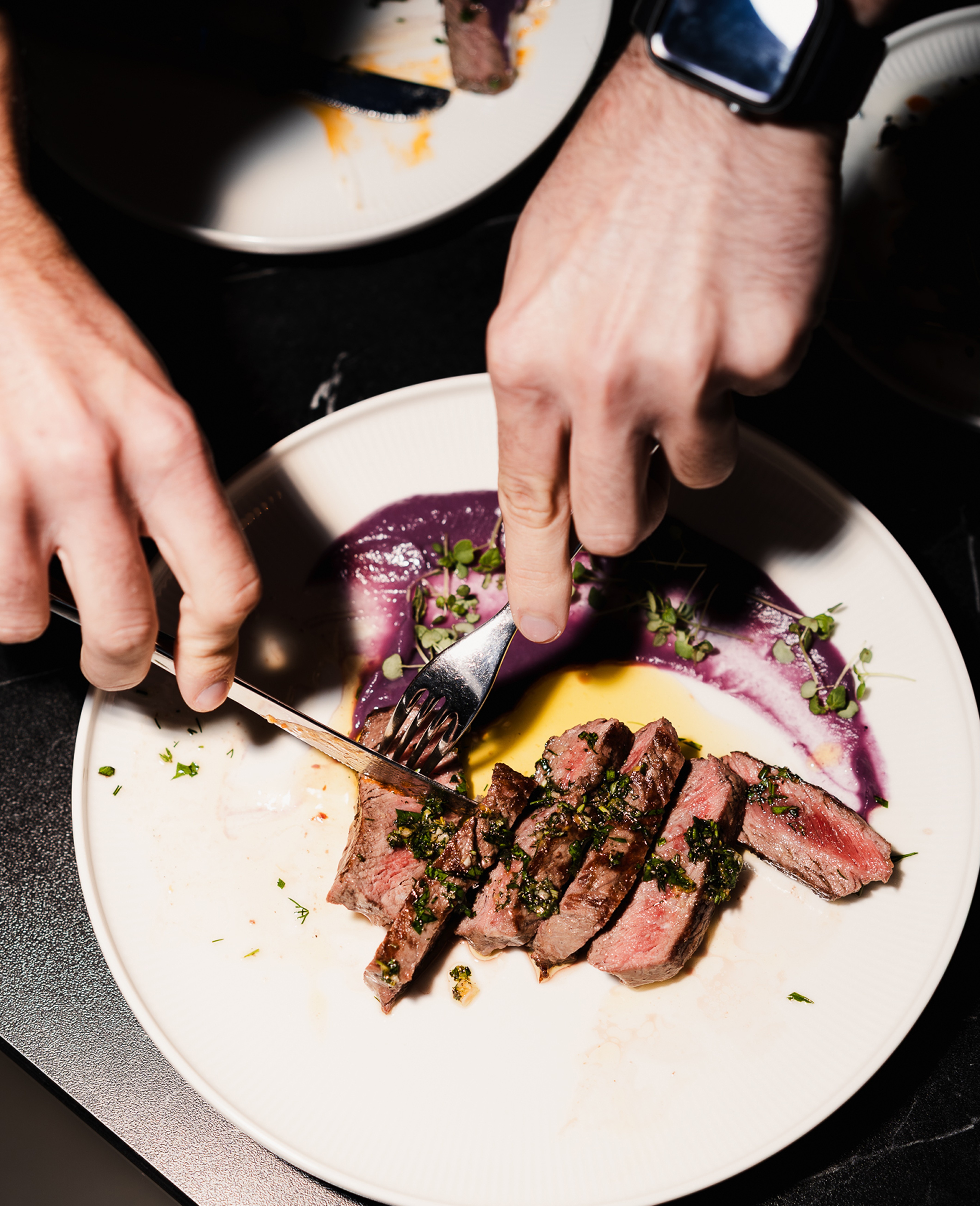 Türkische Grill-Spezialitäten vom Holzkohlegrill. Mangal Mezze & Grill Saarbrücken.