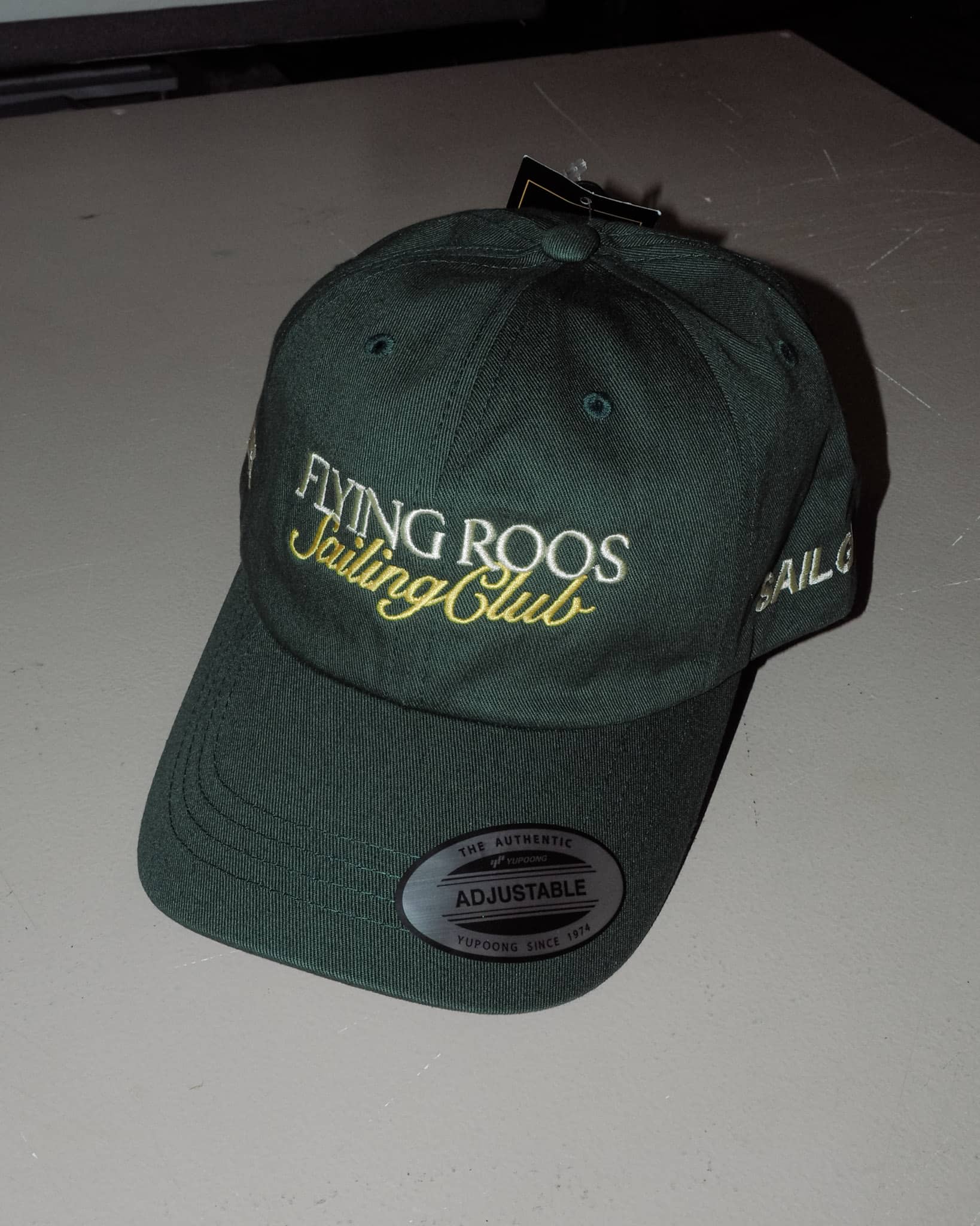 Sport fans with flares