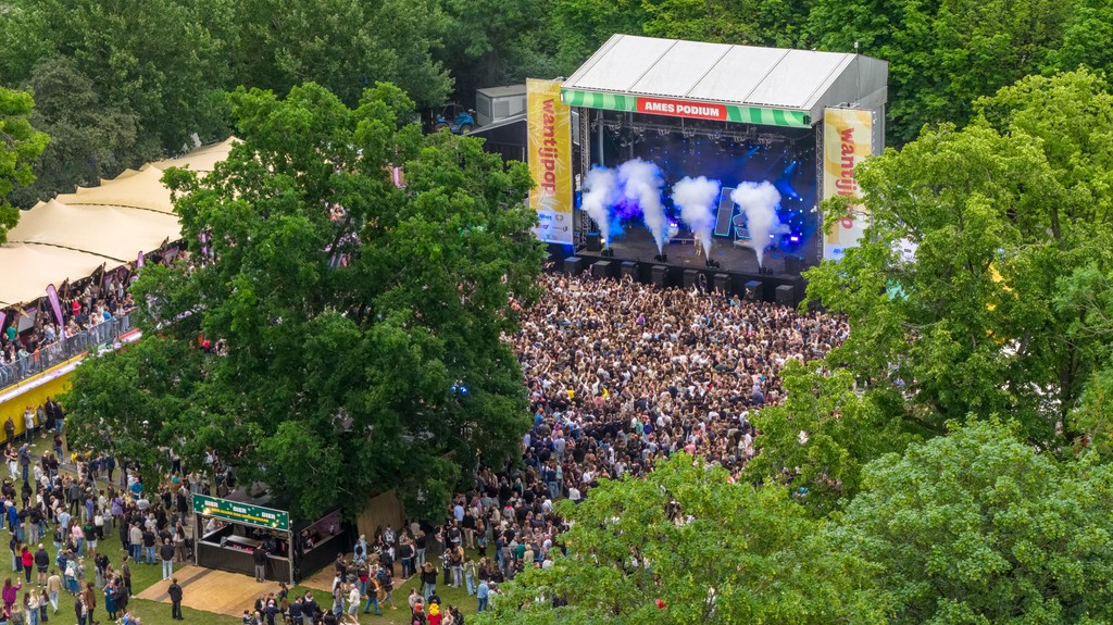 Wantij Live sfeer