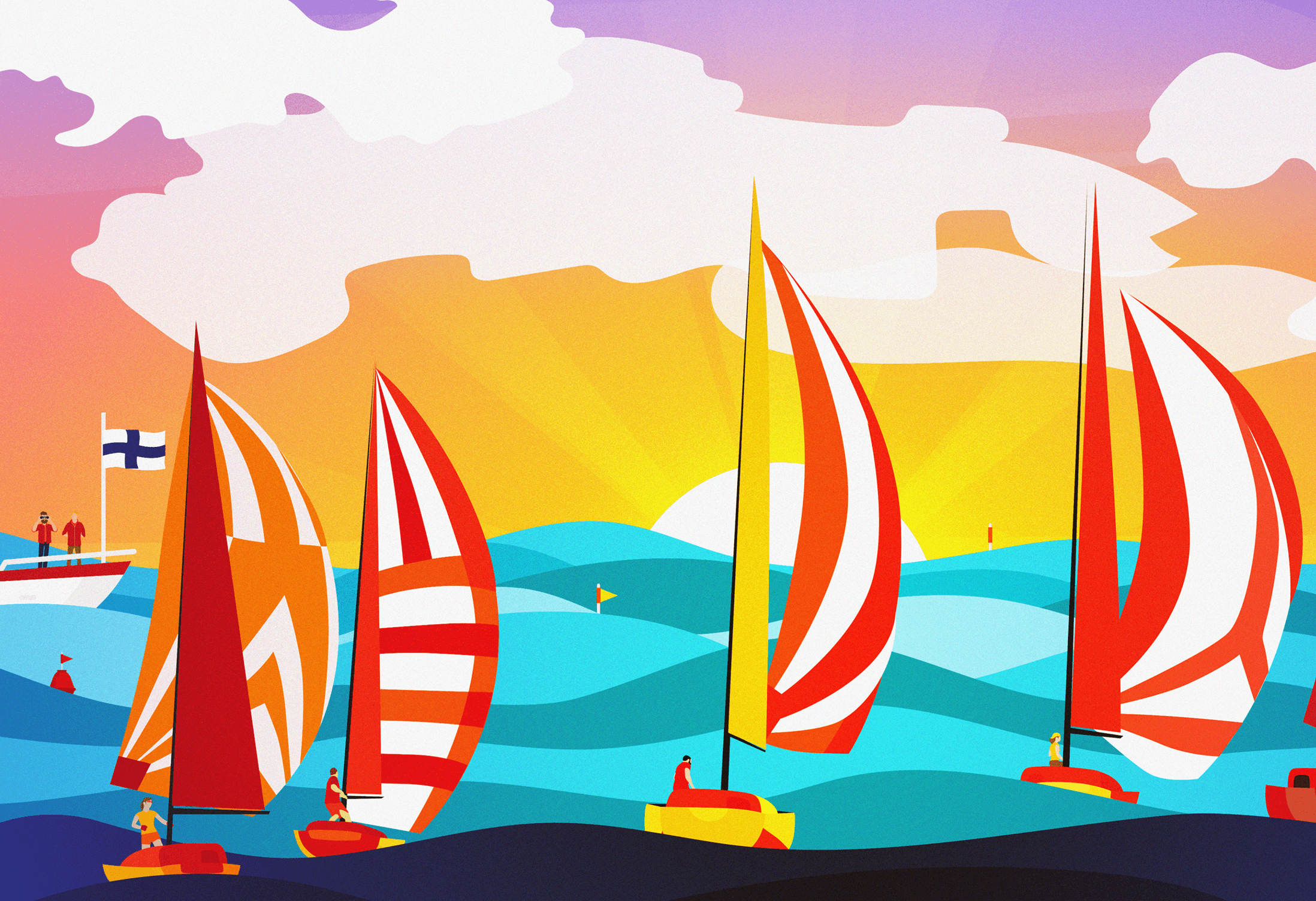 Reflections about transportation