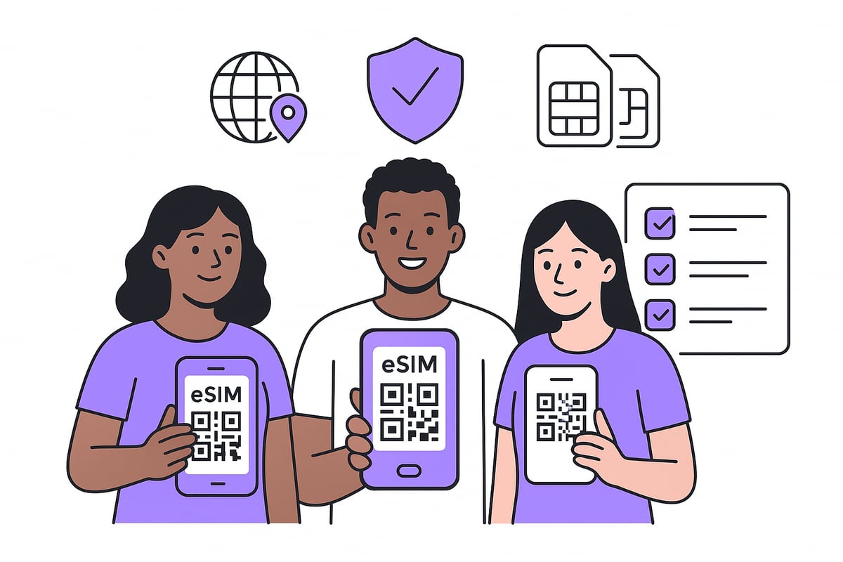 Step-by-Step Guide: Setting Up Your eSIM Phone Number