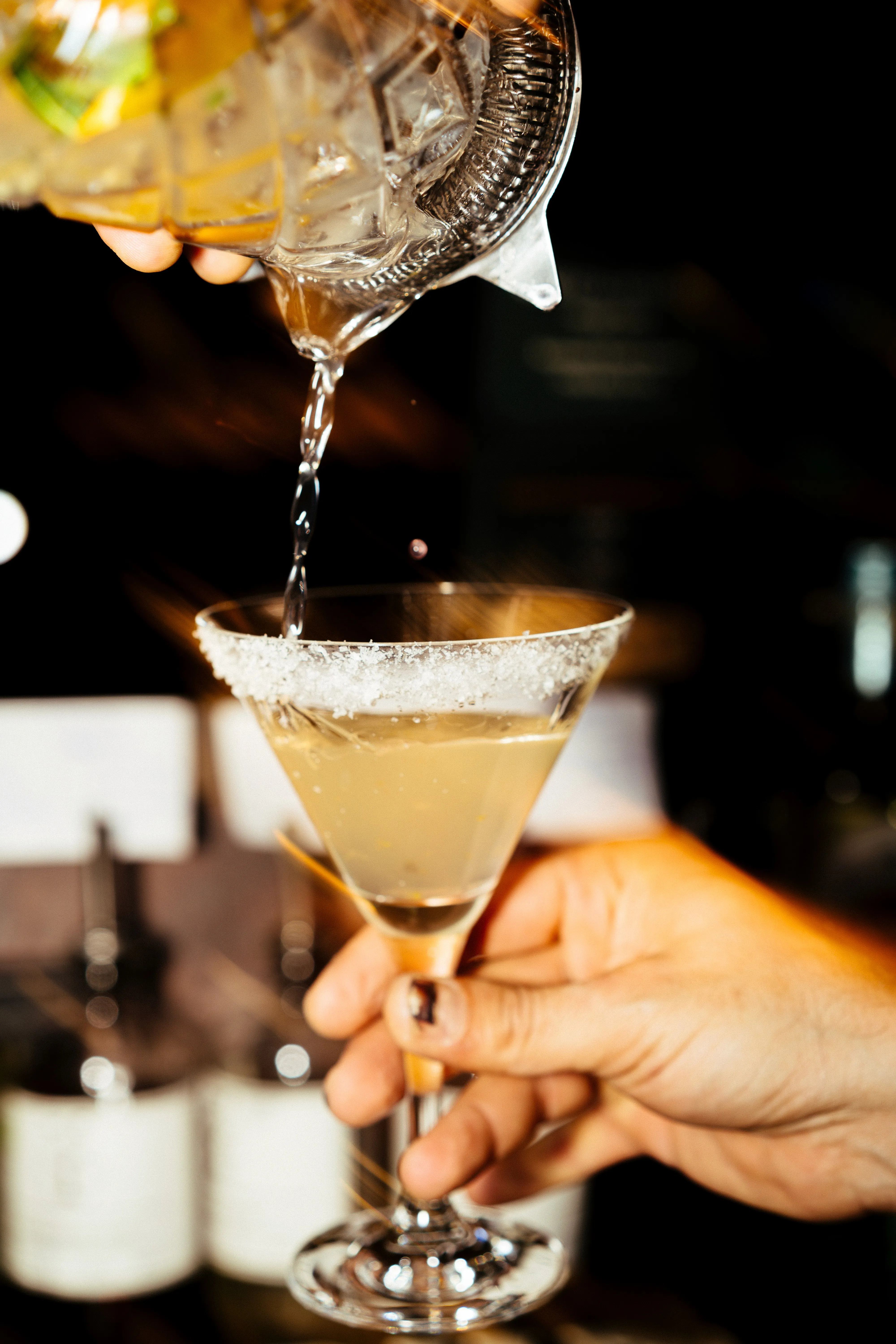 Die Signature-Cocktails erstellt von Koray Kaya. Drinks die es so nur einmal in Saarbrücken gibt.