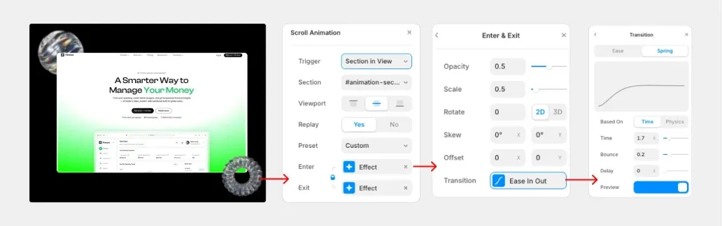 Scroll Animation