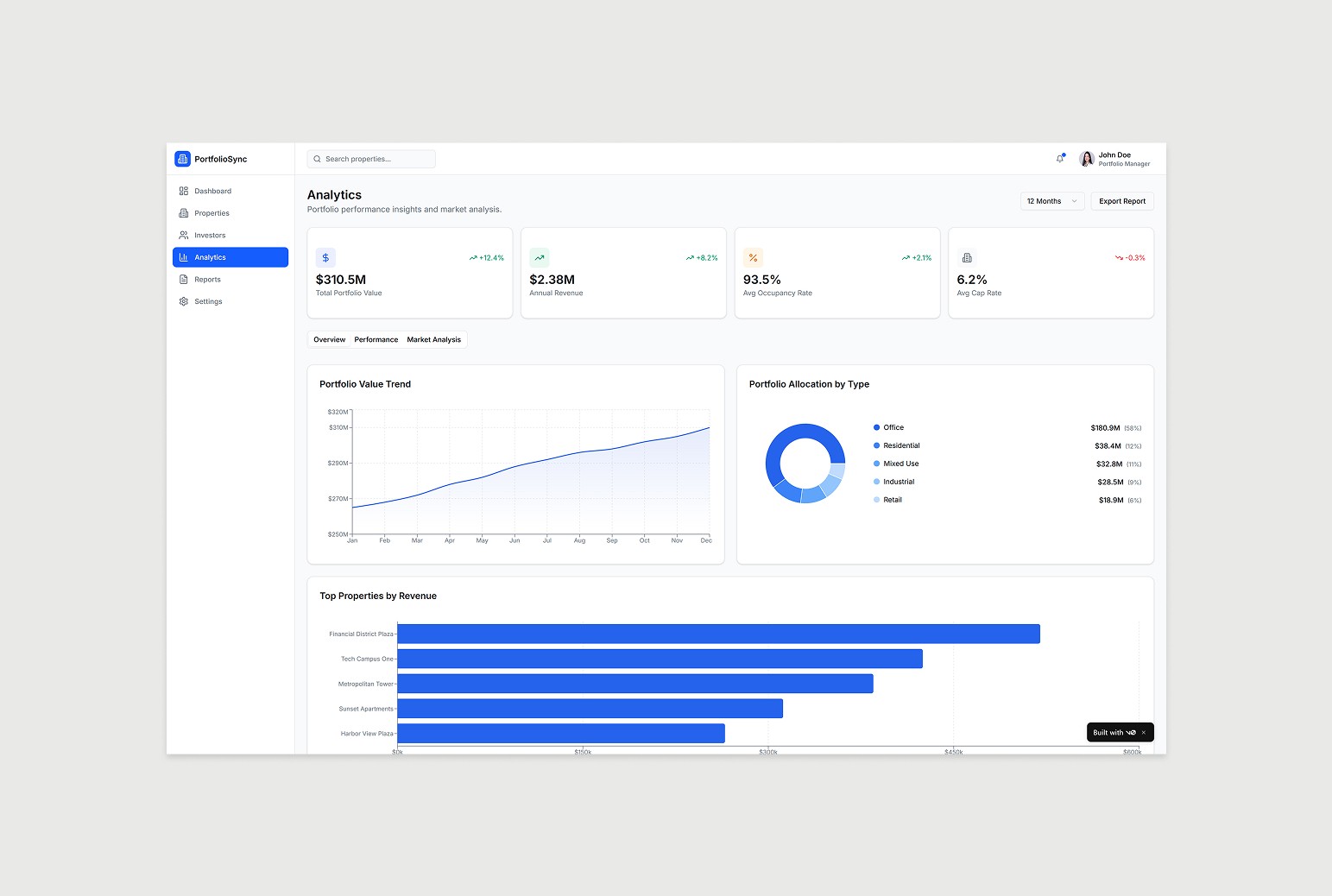 Image with the app presentation