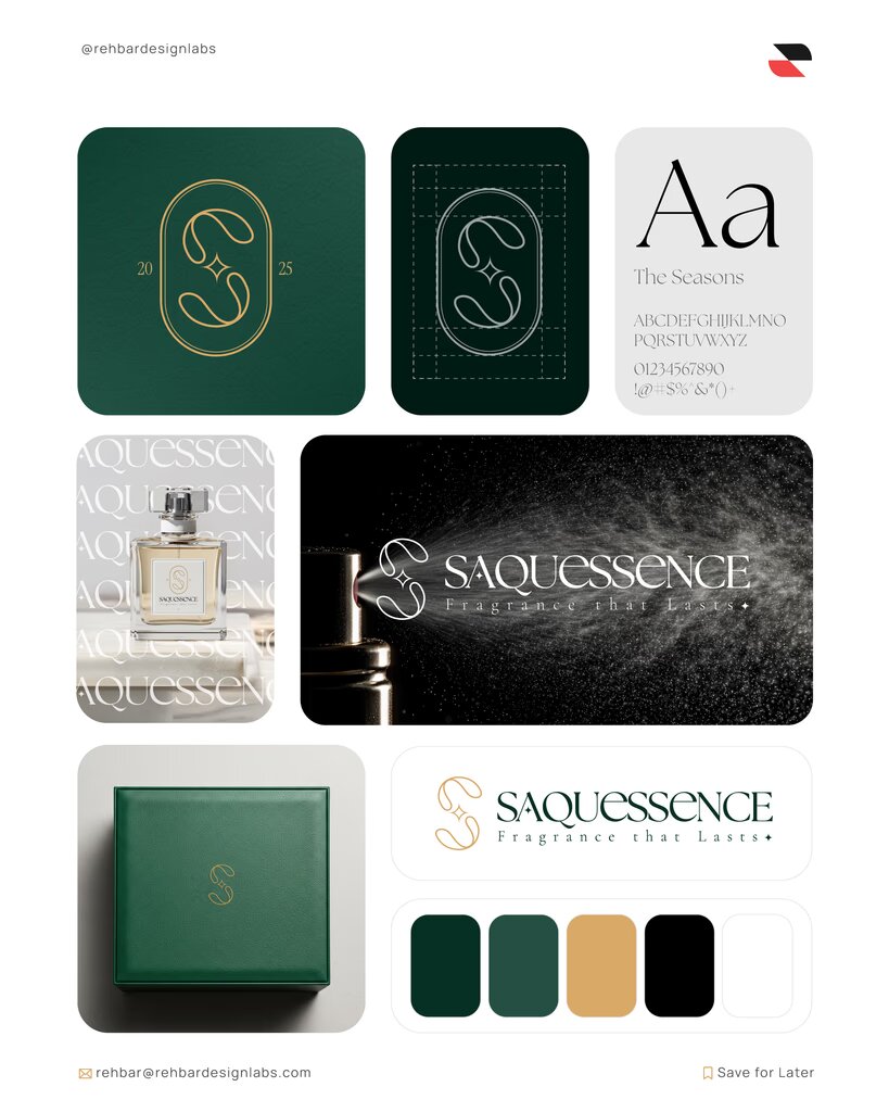 Premium branding and visual identity system for digital startups