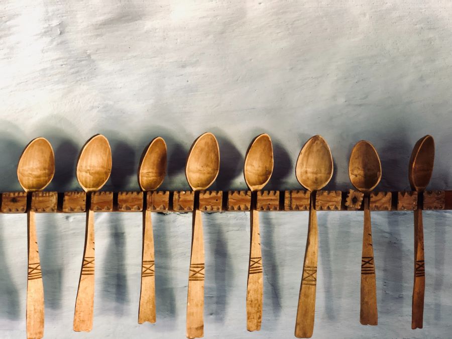 Cucchiai di legno