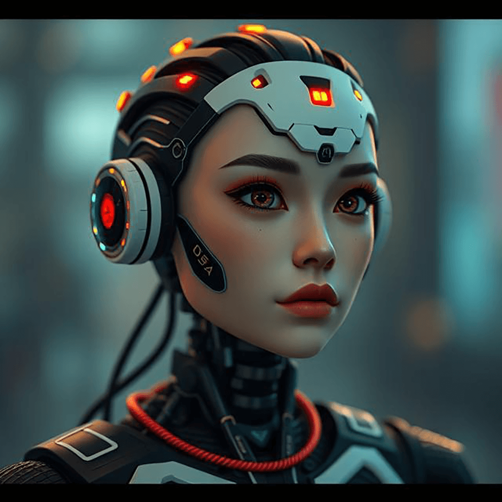 AI avatar creating cinematic ad using sora ai video editor