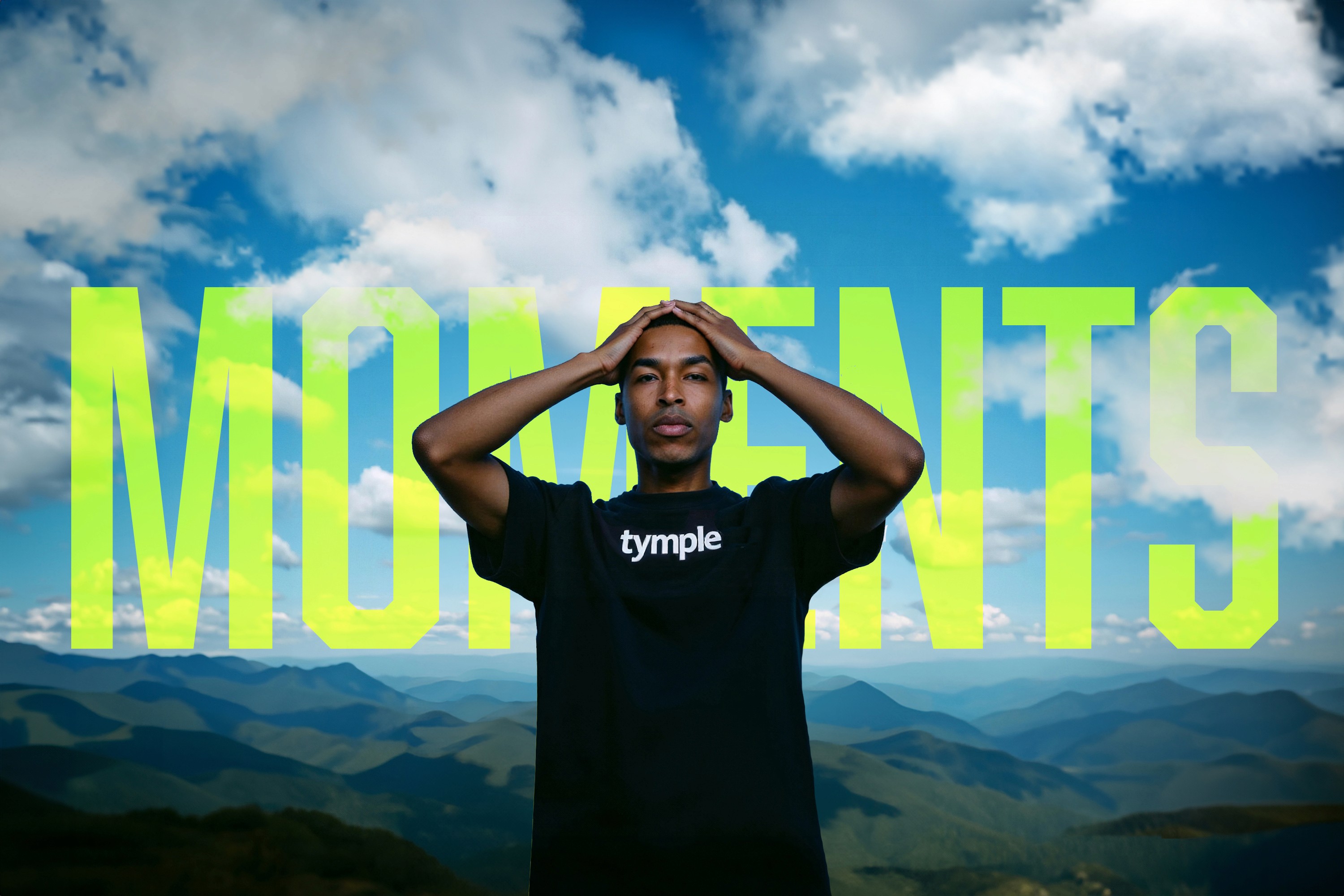 A fast black sports car races down the highway.