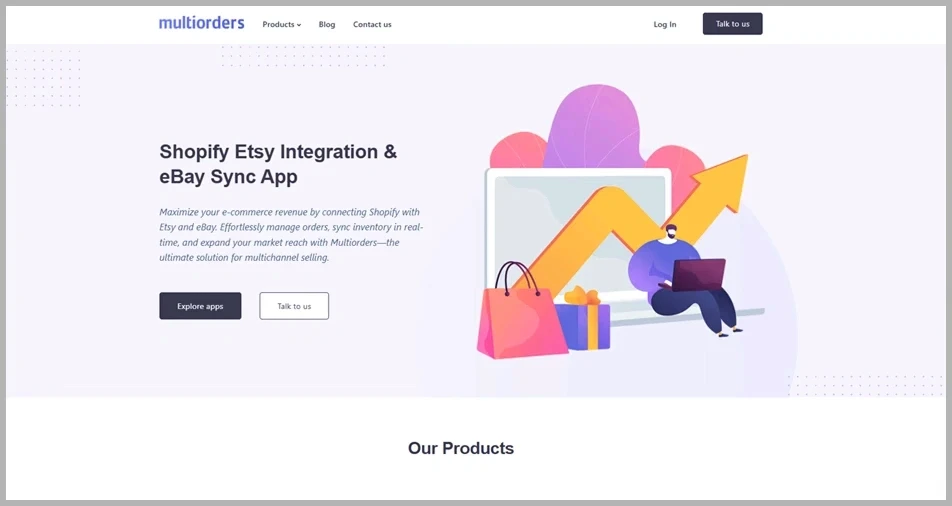 Multiorders inventory management tool homepage @@ Multiorders inventory management tool homepage