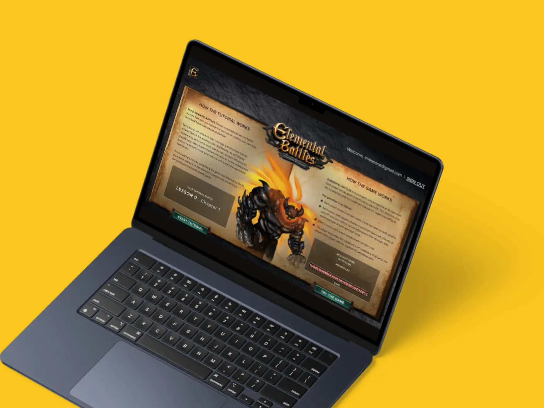 Banking Landing Page - Hero Section