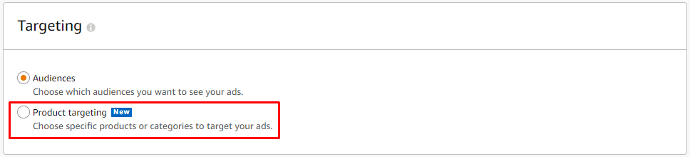Product Targeting Introduced In Sponsored Display Ads
