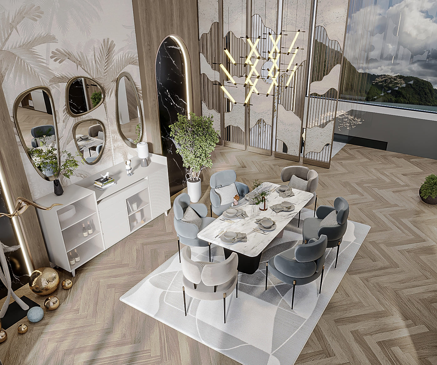 Dining room