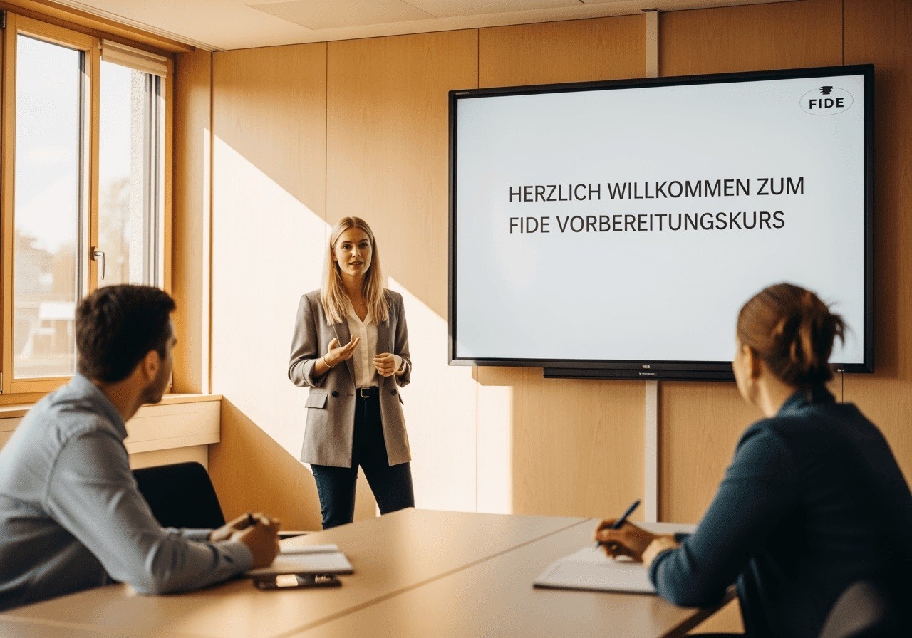 FIDE Vorbreitungskurs in Zürich