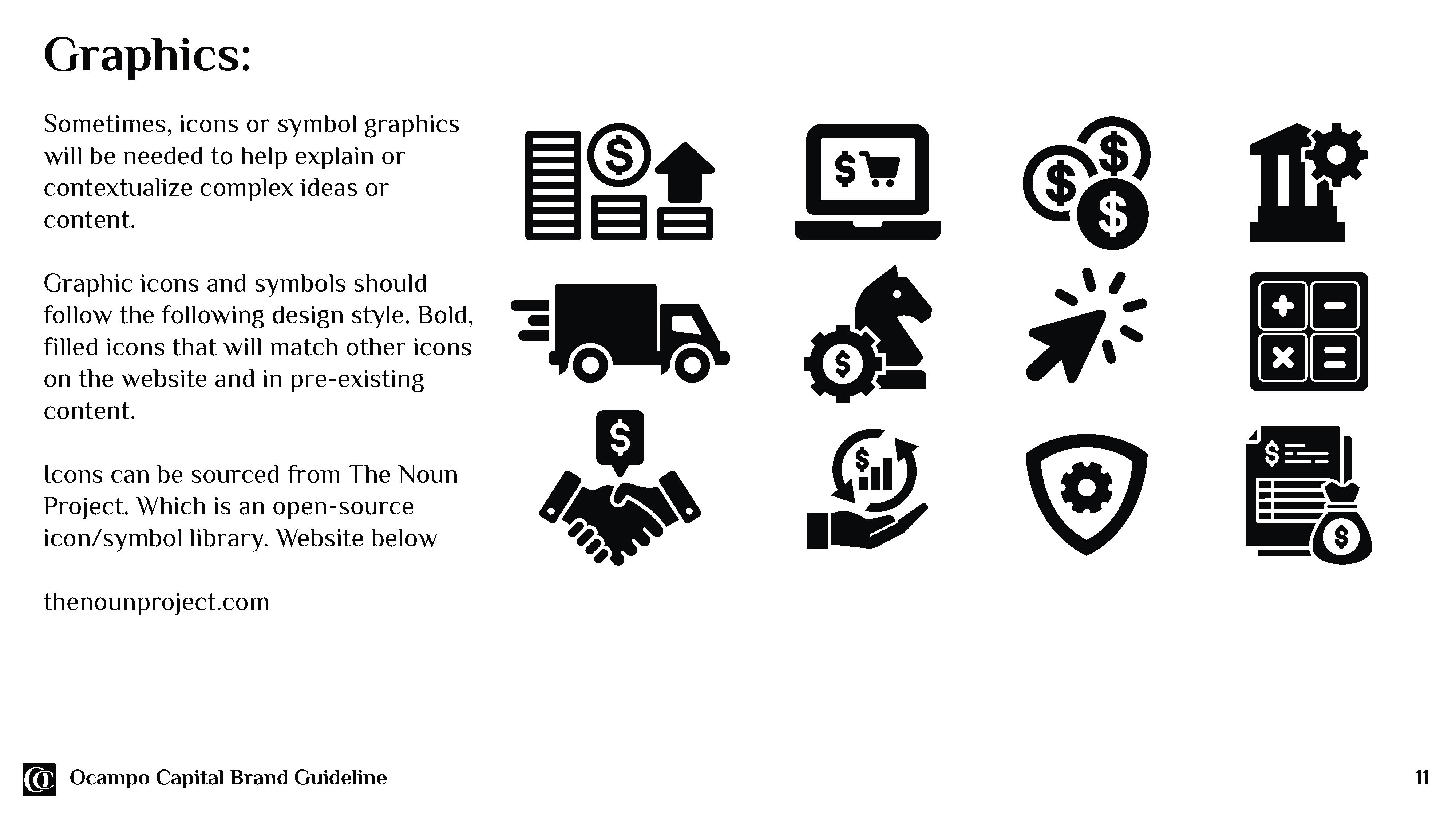 Ocampo Capital Brand Deck