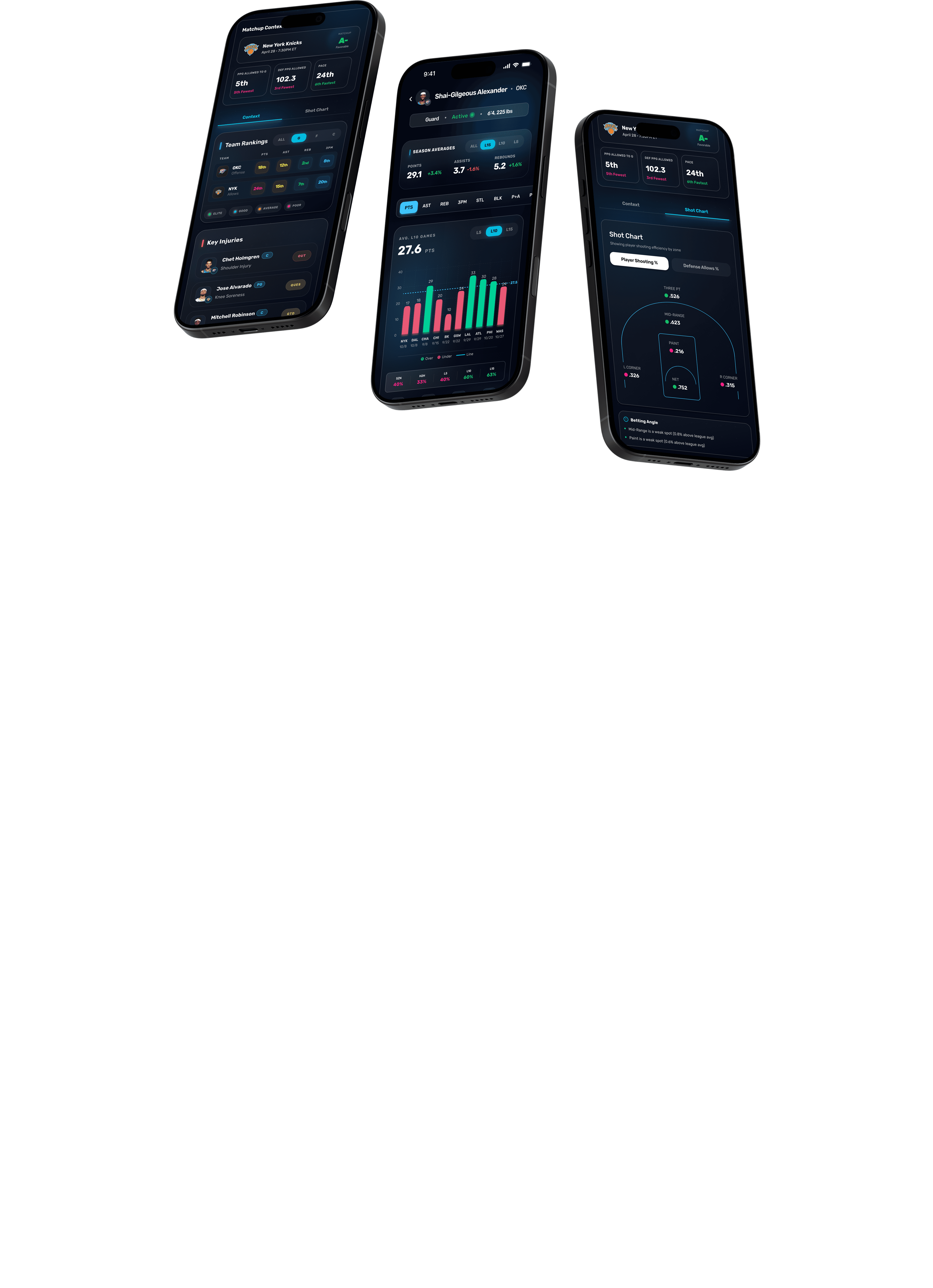 Mockup of an AppleWatch app of the product