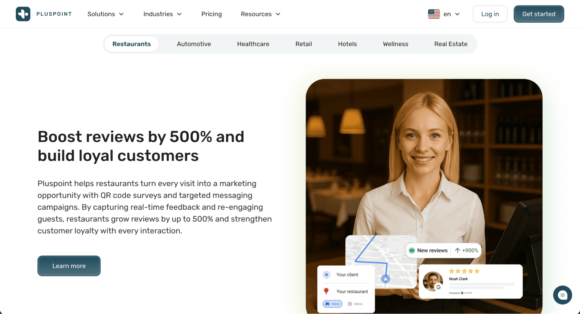 Pluspoint is an all-in-one, AI-powered reputation and local growth platform that helps multi-location businesses boost their local SEO, manage reviews, and deliver a consistent customer experience across every location.