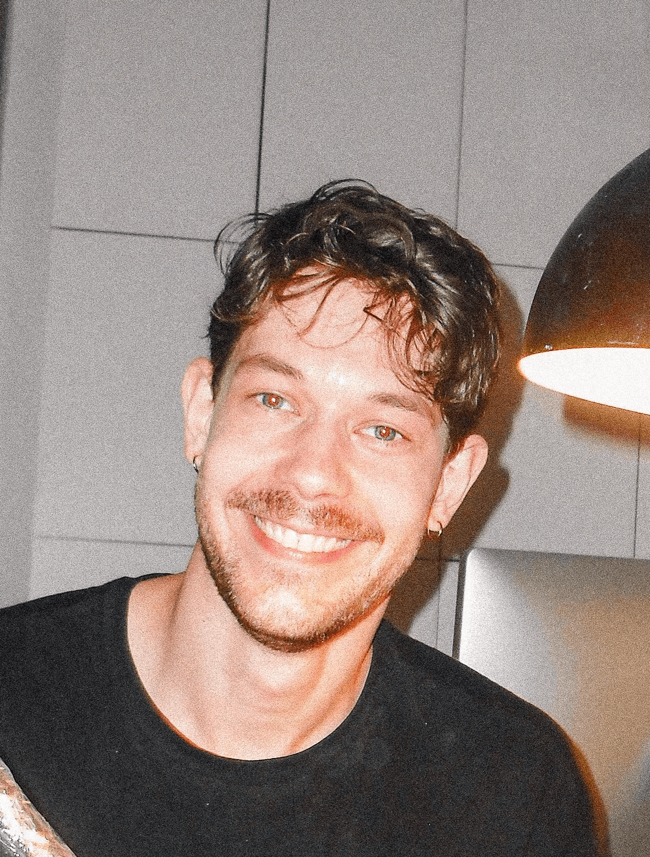 Johannes Strohbach smiling into the camera