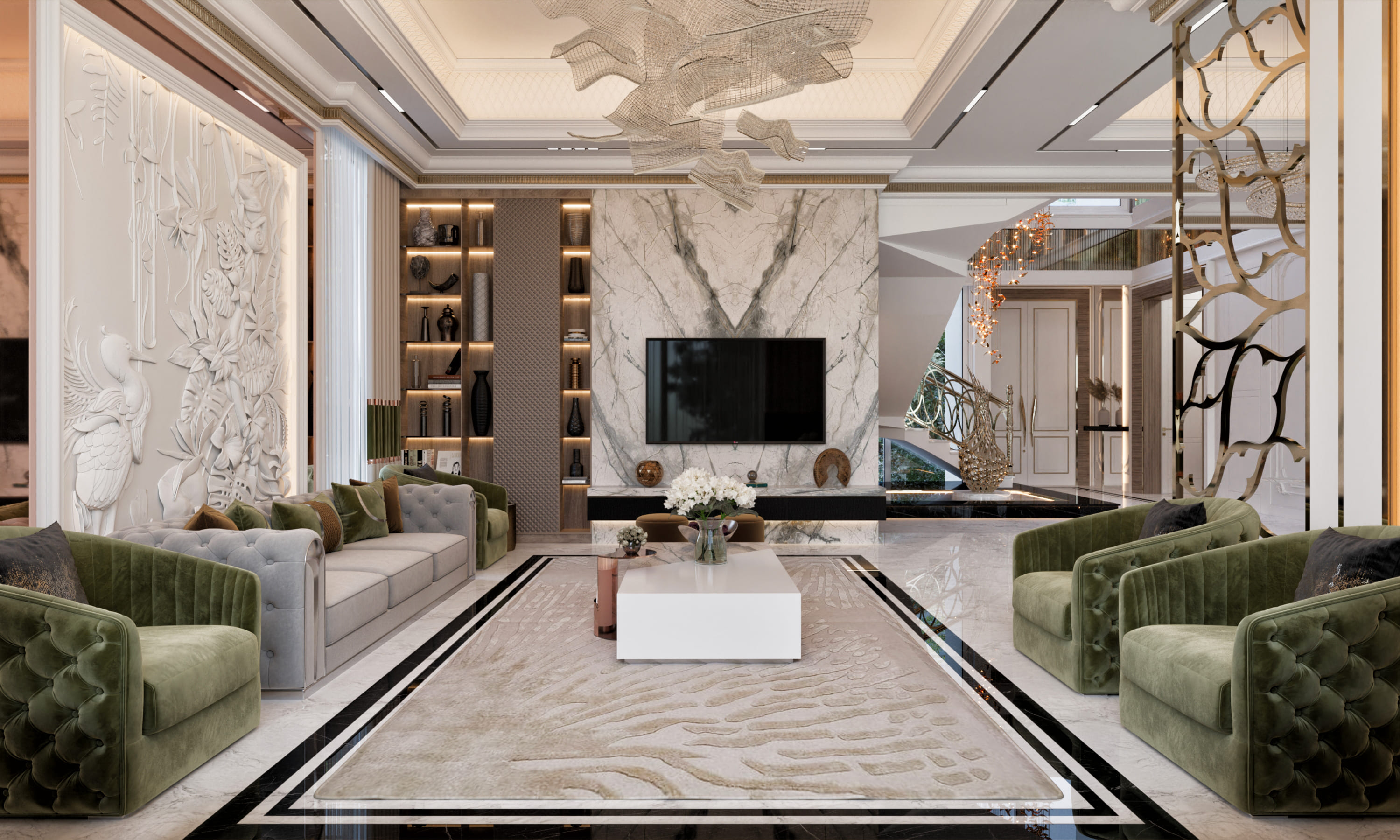 Living room