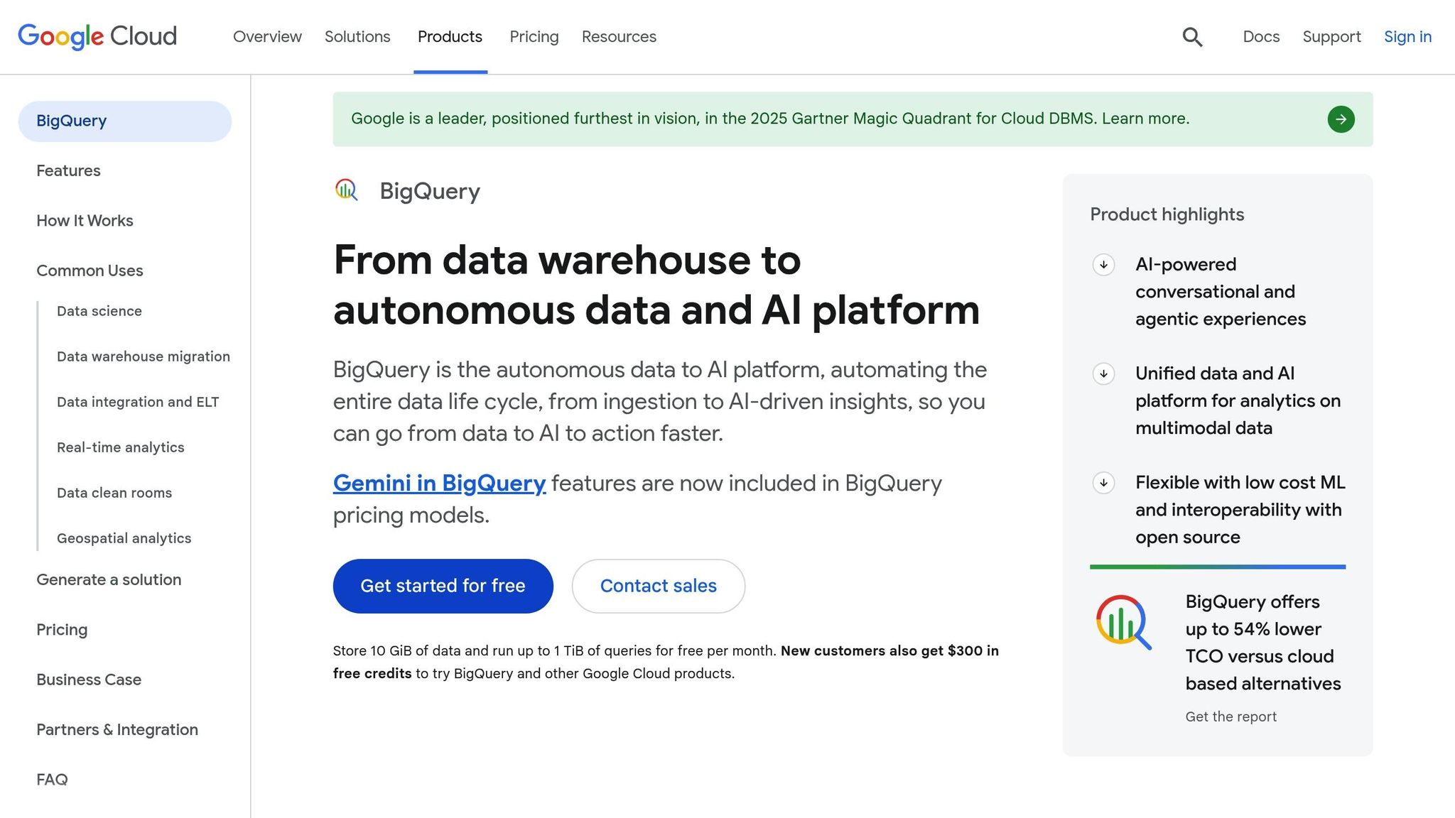 Google BigQuery