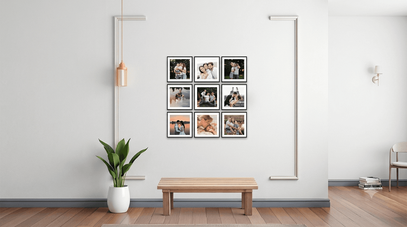 Pixmywall Grid view