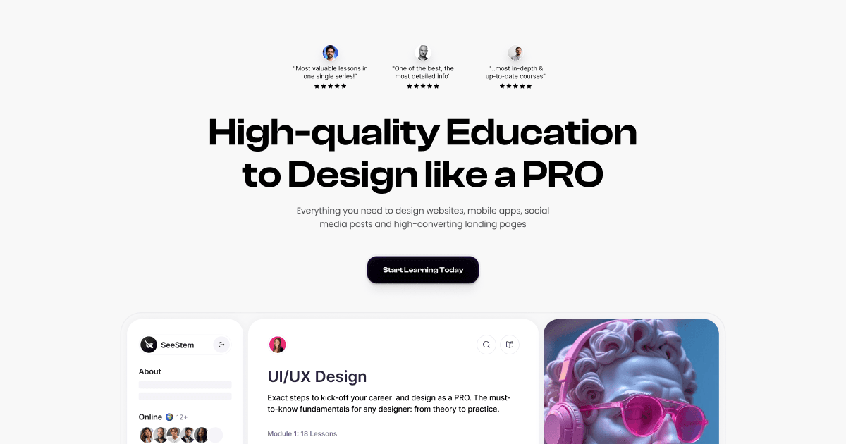 Ui Present Present UI as a PRO masterclass