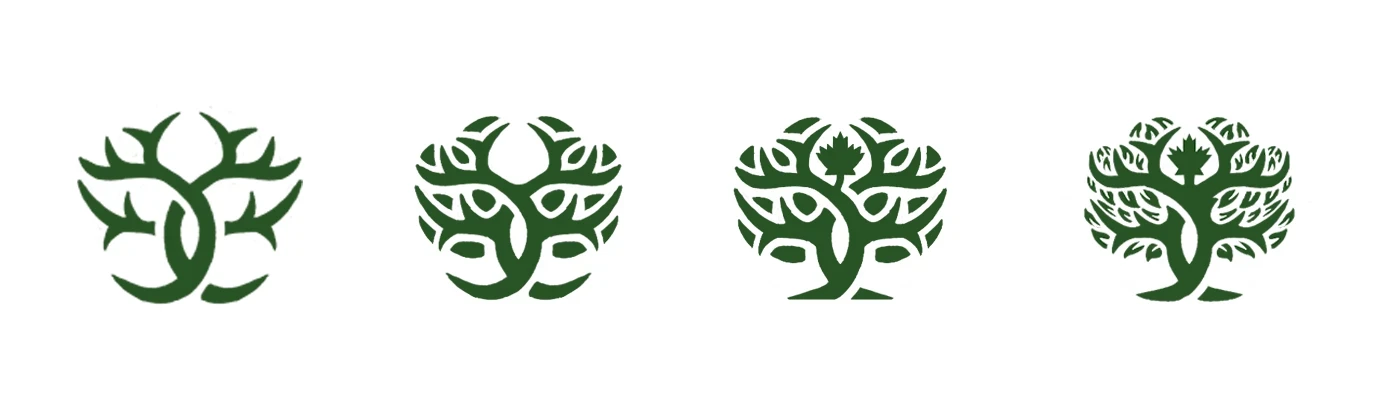 Midgard Greenhouse and Nursery complete brand system