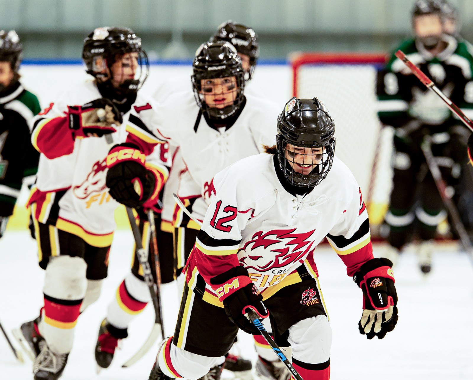 Hockey Calgary Youth Tournament Players