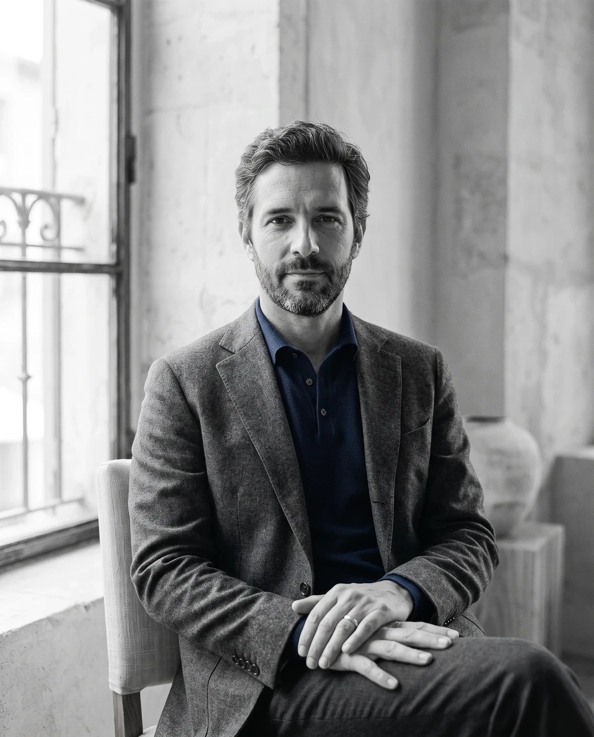 Portrait of Tomás Ribeiro, Solenne advisor