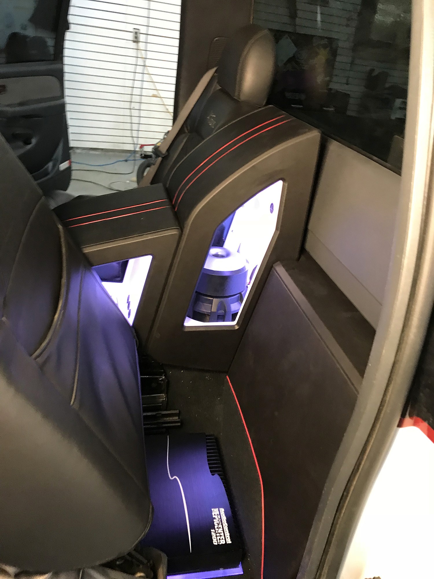 Custom installed audio