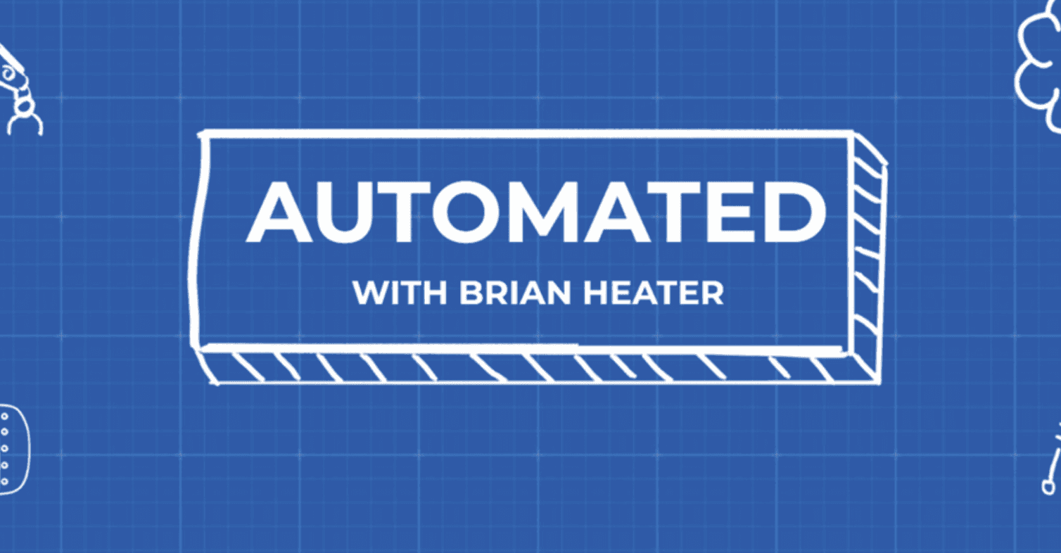 Brian Heater, Managing Editor at A3 and host of the Automated podcast