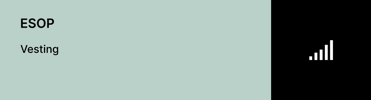 esop vesting