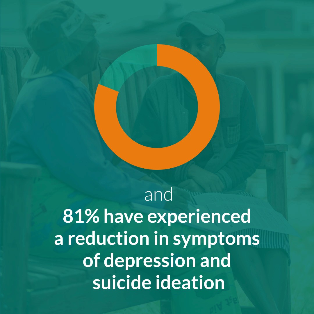 Motion graphic deign still for Vitol Foundation