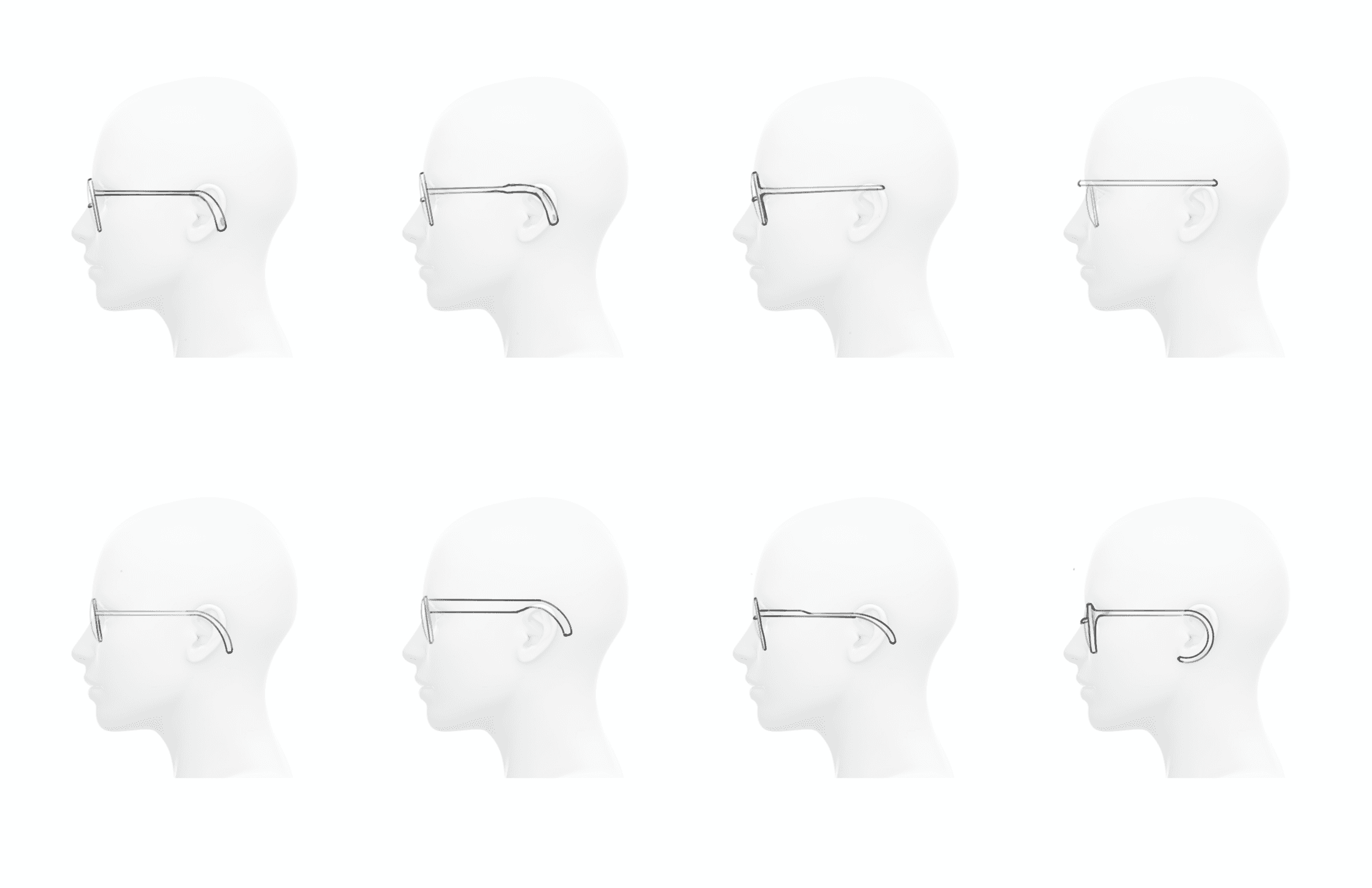 Streetside billboard with flyposters of the Batch.Works brand and illustrations