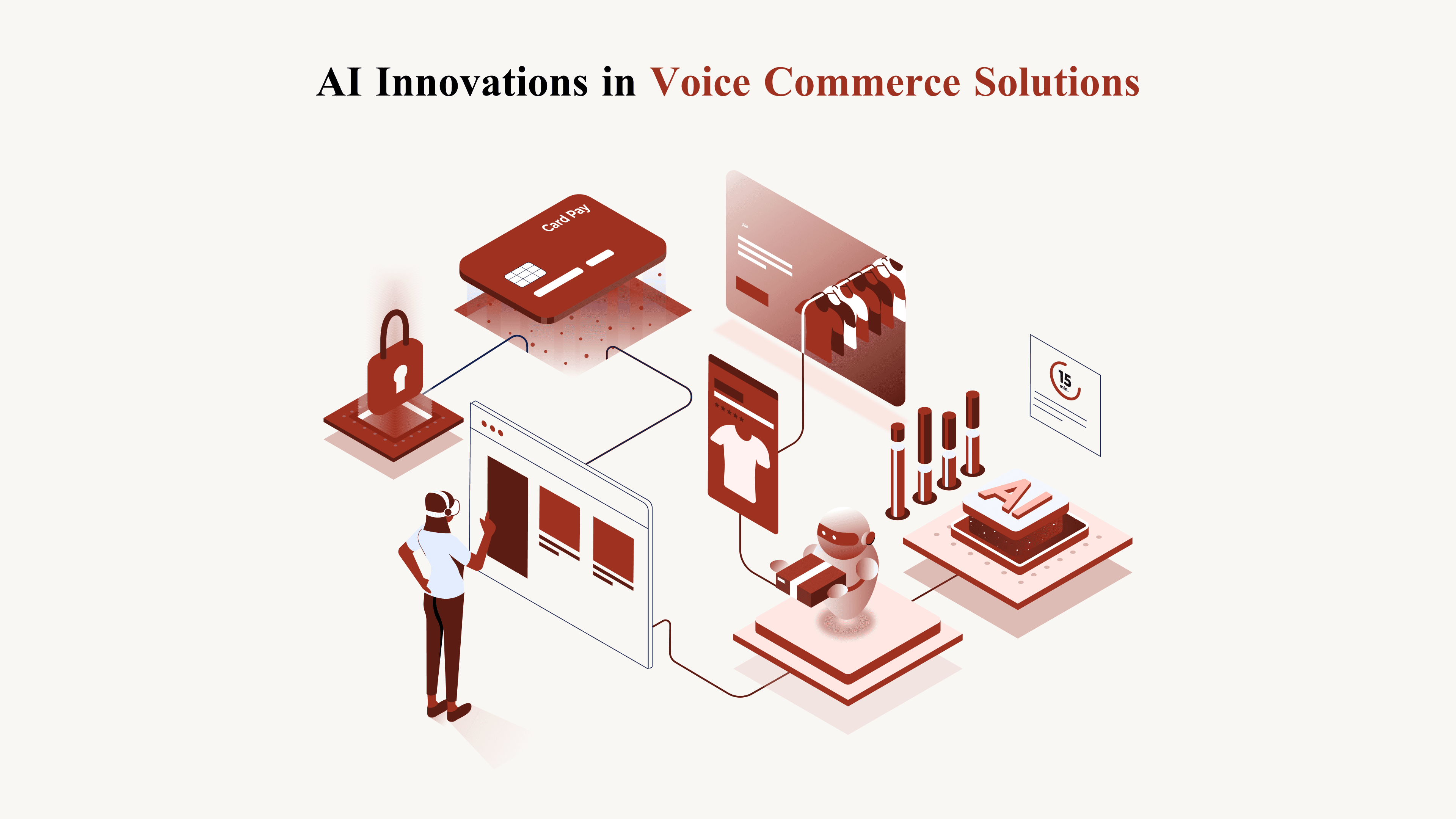 AI Innovations in Voice Commerce Solutions