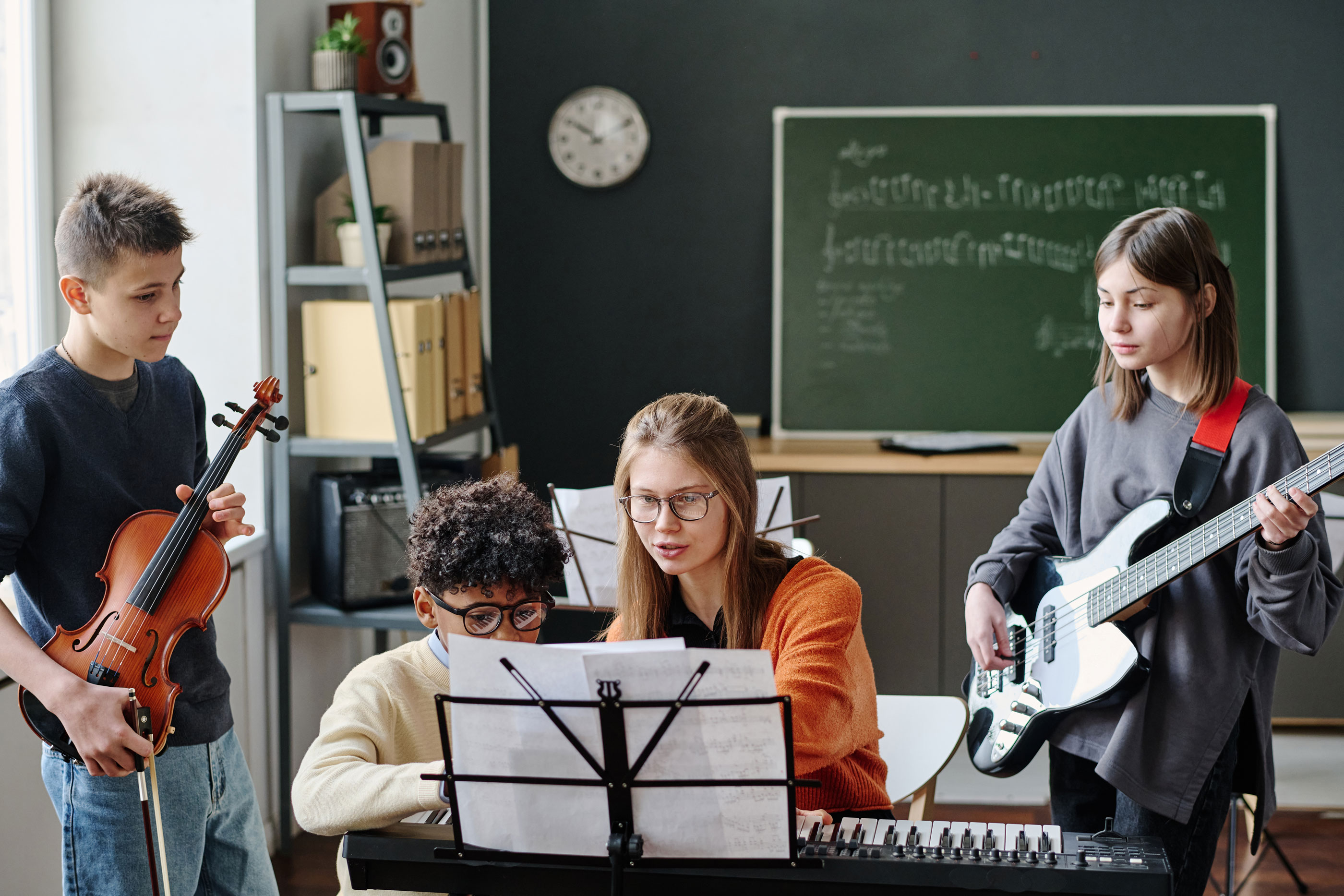 Music School Hero Banner