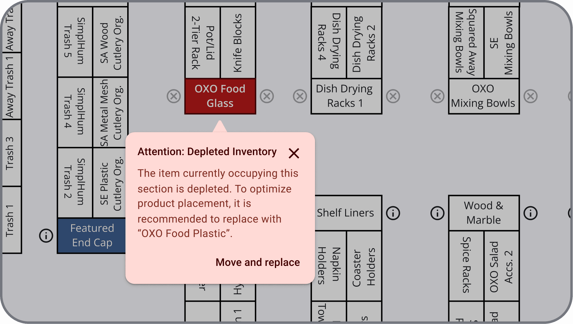 An accessibility breakdown showing the use of standardized dialog overlays and familiar platform interactions to ensure a predictable and frictionless user experience.