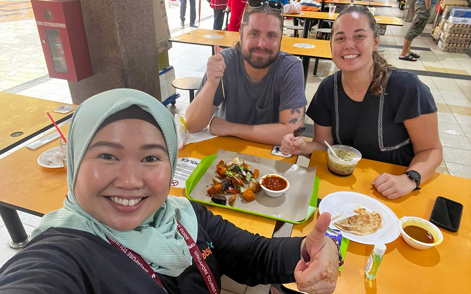 新加坡的小印度小販攤提供多樣化的菜餚,參加導遊的美食品嚐之旅。