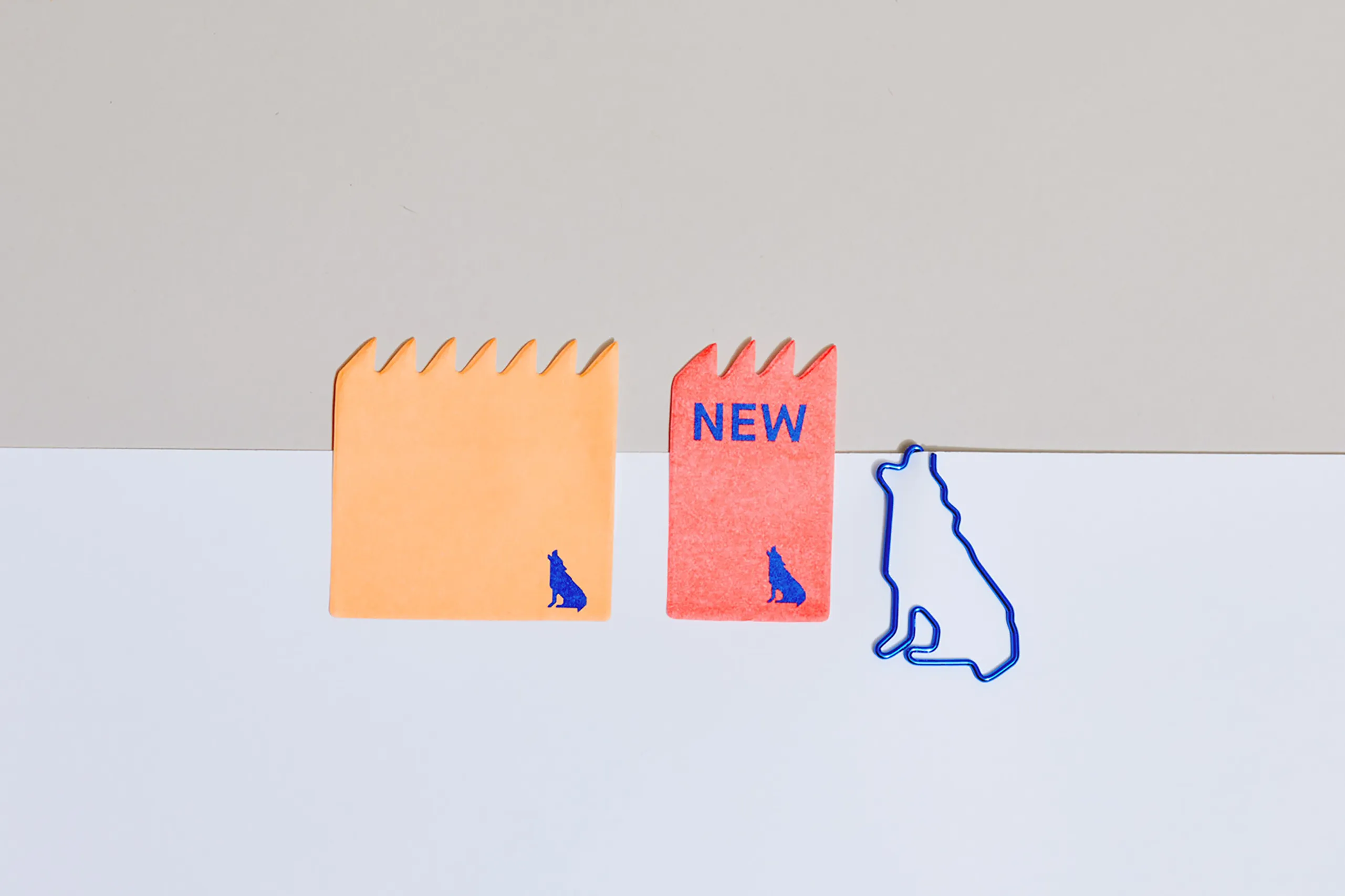 Color-coded archival Wolf-Gordon material sample folders arranged upright