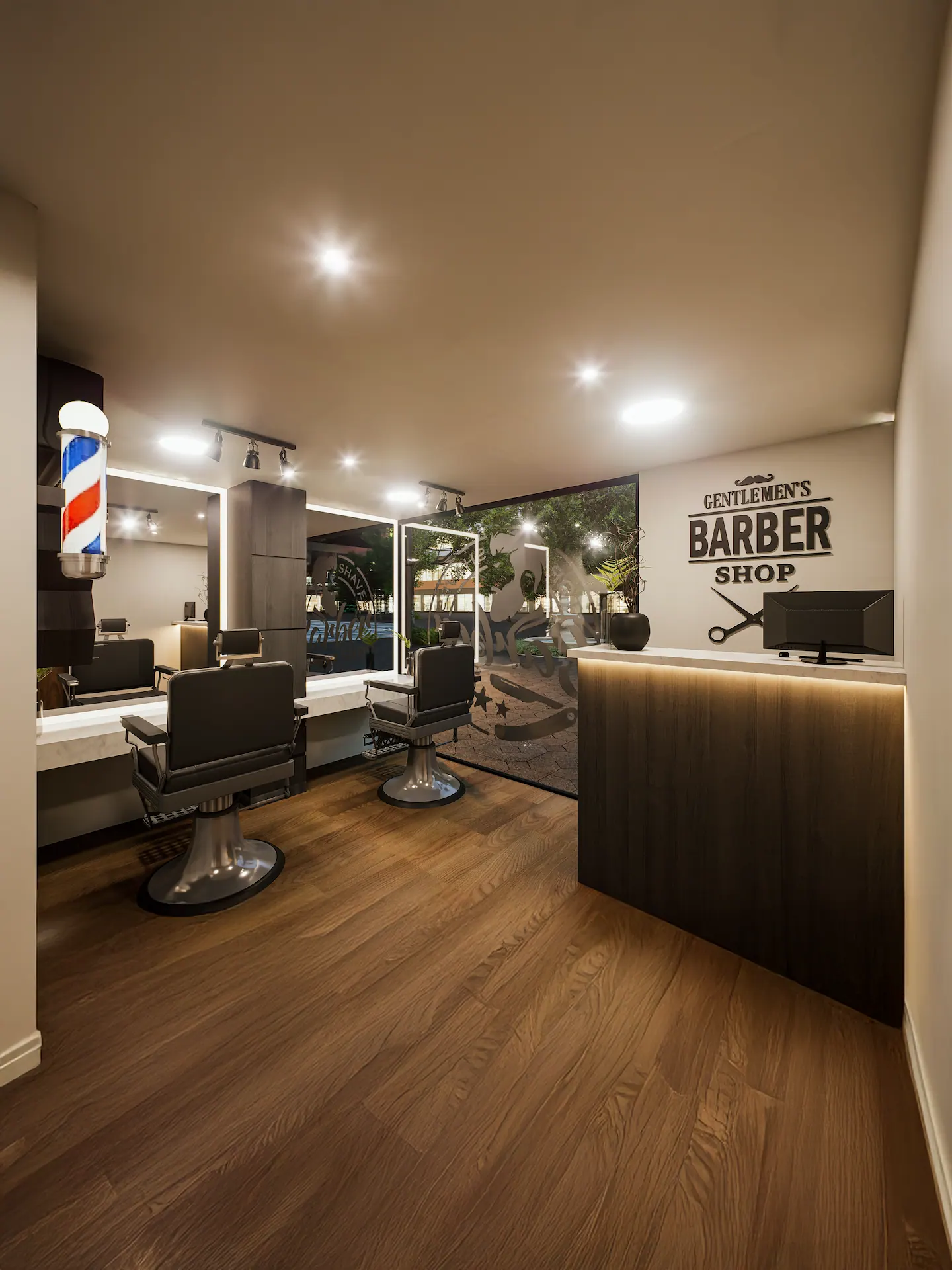 ErgaHuts Barbershop