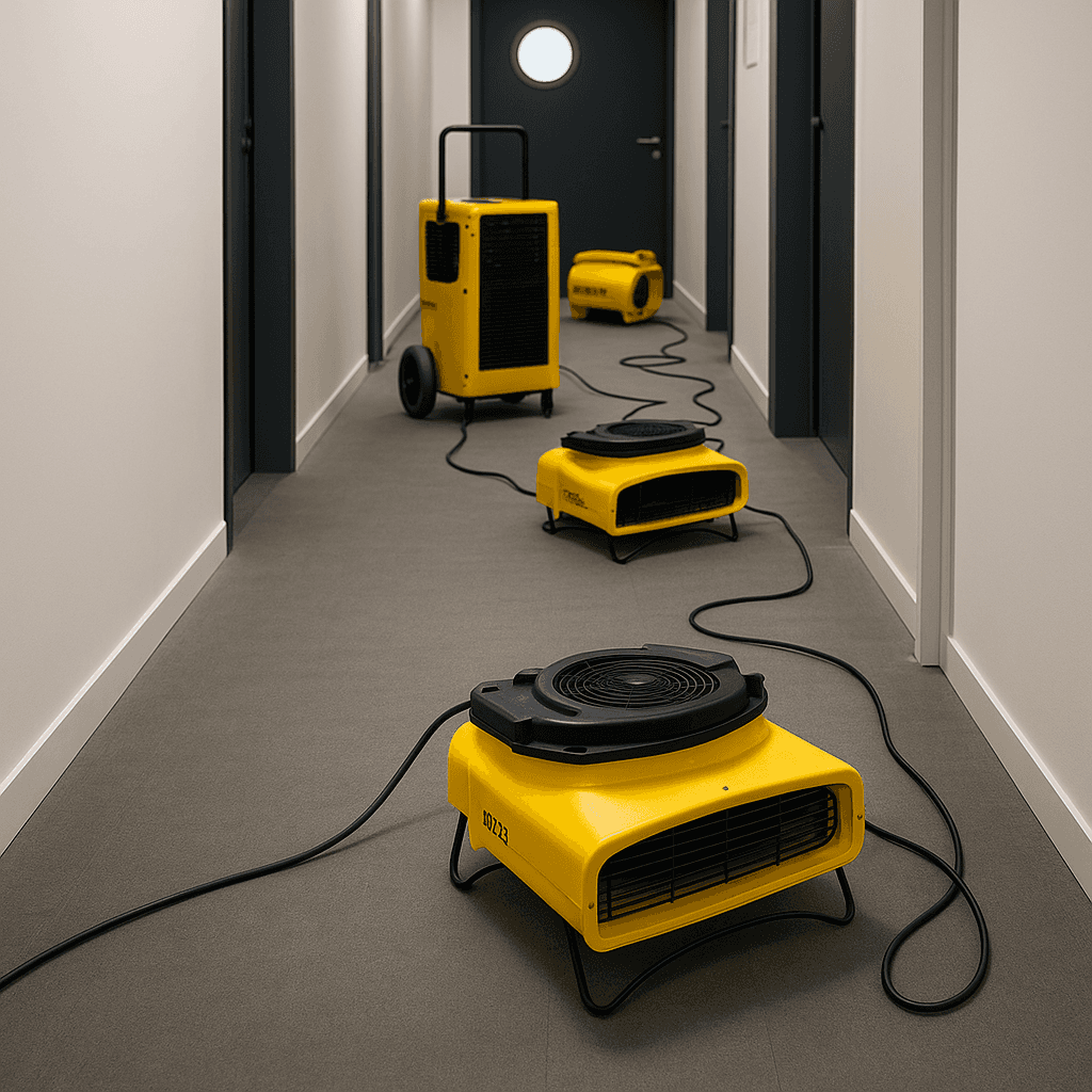 assèchement technique