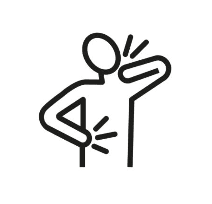 Muscle tightness and myofascial restrictions