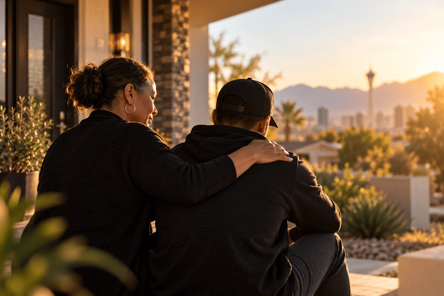 Supportive conversation about recovery housing