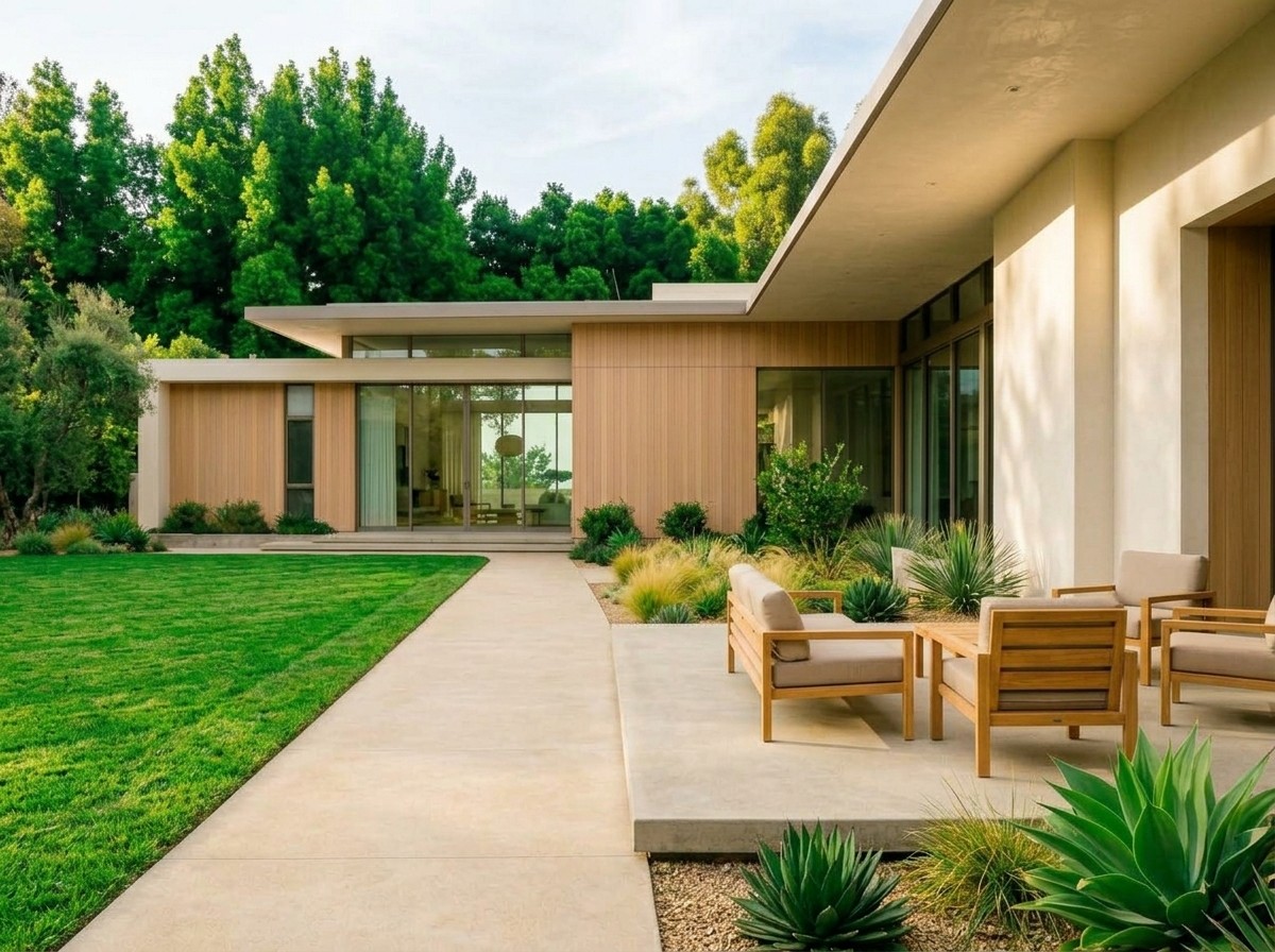 Image of a clean lawn