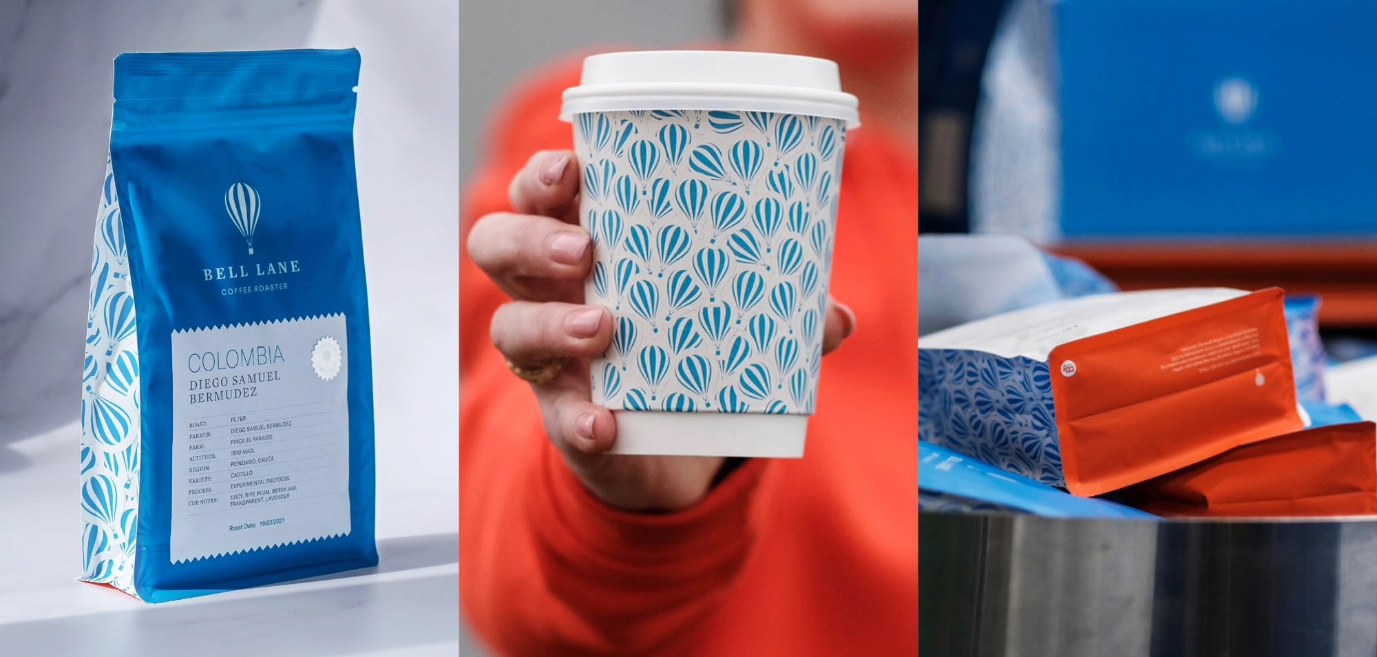 Bell lane coffee roaster