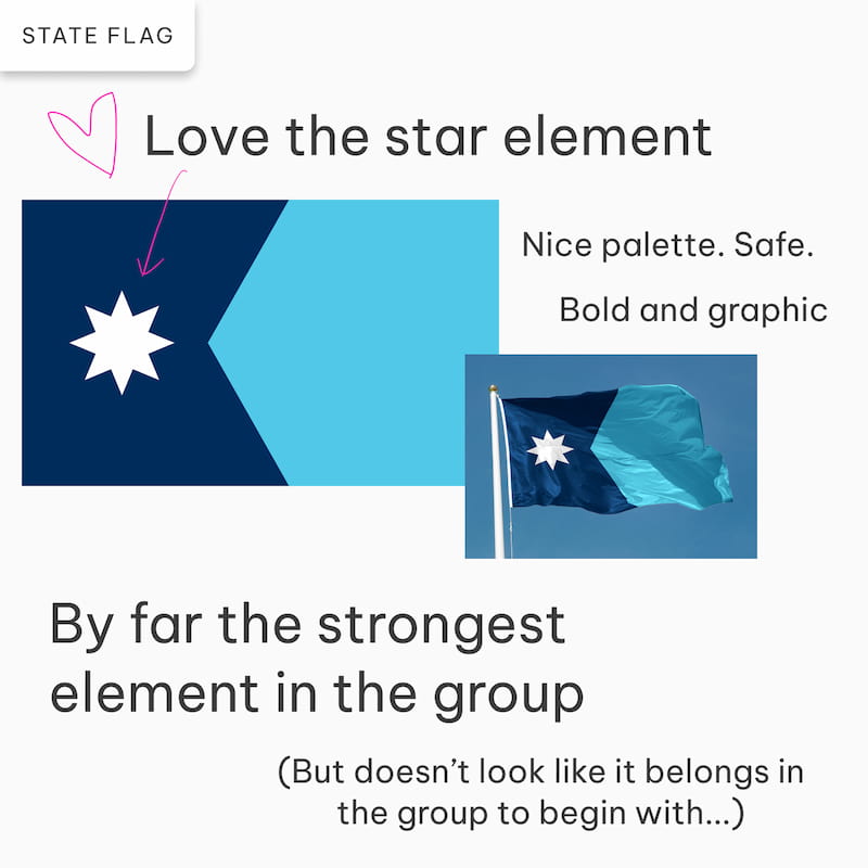 Critique of MN state flag