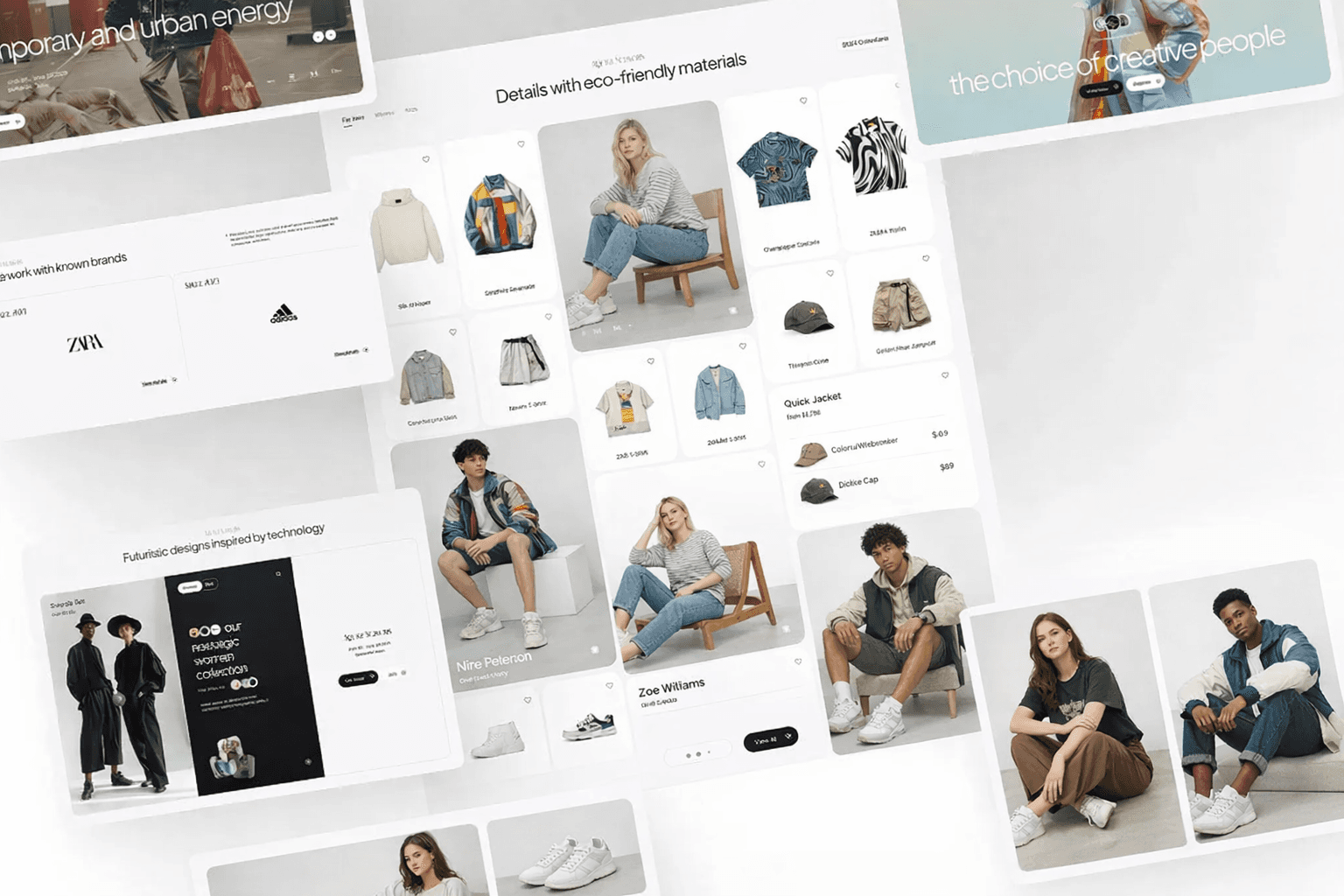 Shopsense - Online Fashion Store