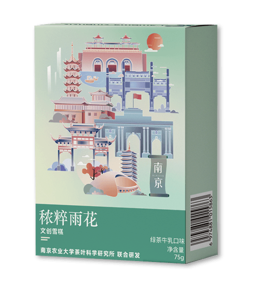 An example of ice cream packaging design