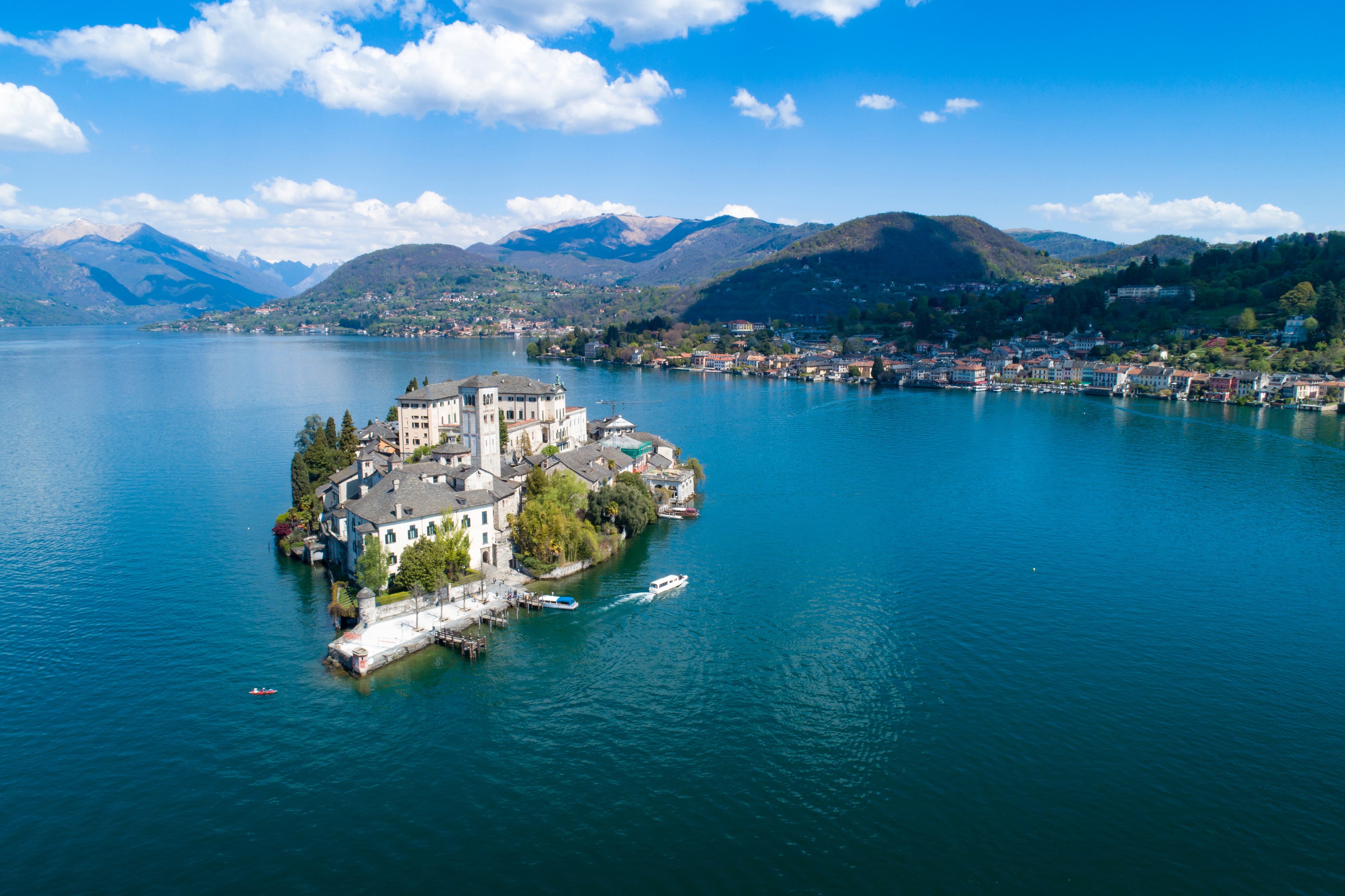 Lago Orta i Italia | Expa Travel